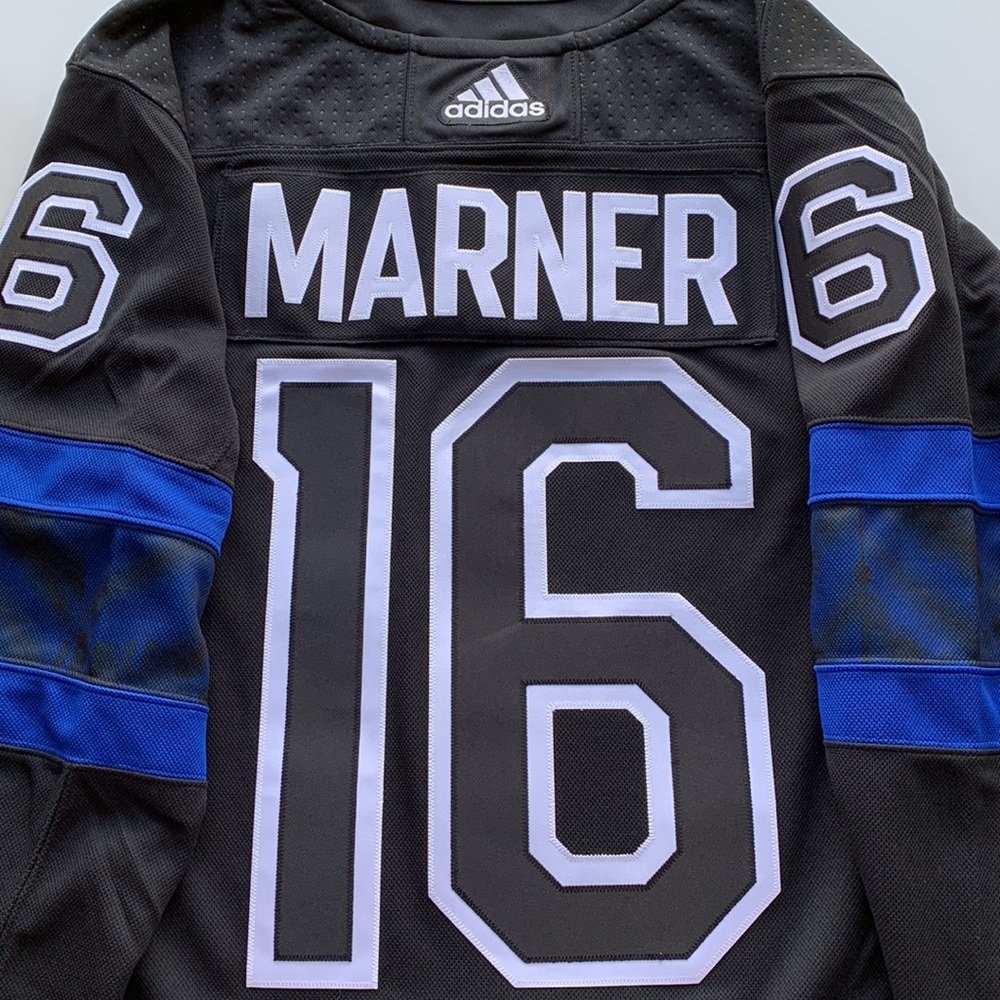 Mitch Marner Adidas X Drew House Toronto Maple Leafs Alternative Jersey